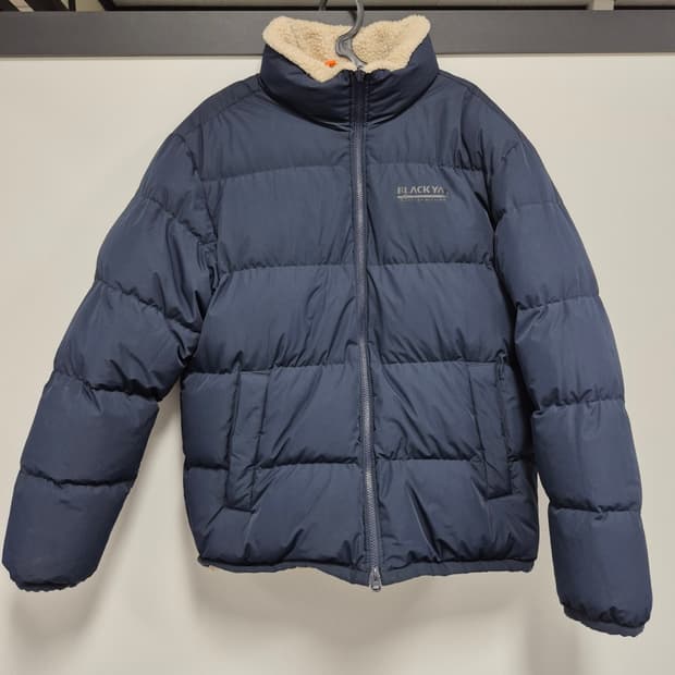 블랙야크 정품 양면오리털패딩 95사이즈 팝니다 