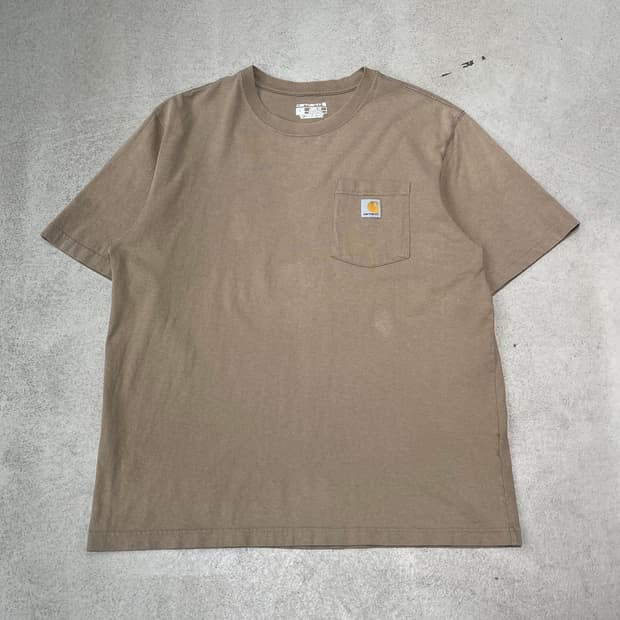 칼하트 포켓 반팔티셔츠 s10523