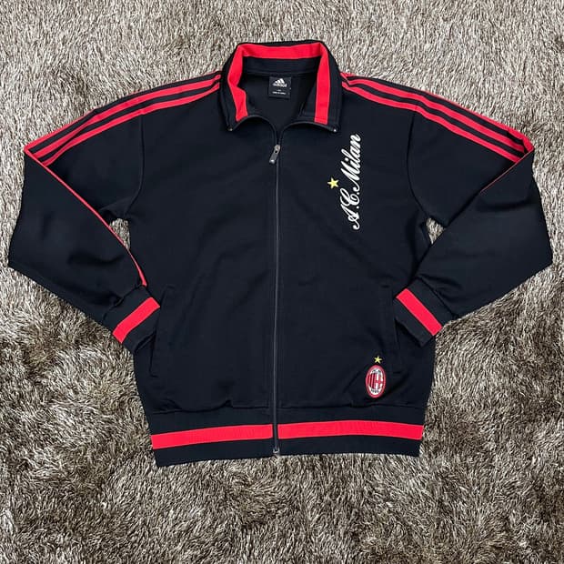 아디다스 adidas AC밀란 트랙탑 집업 져지 95