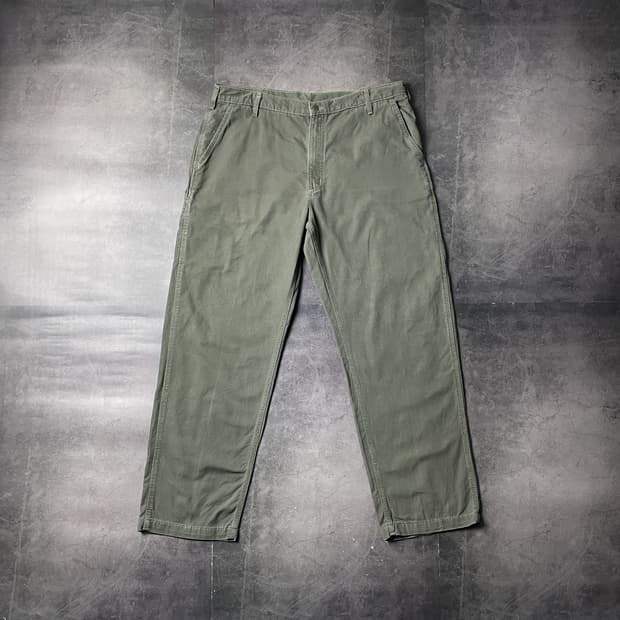 CARHARTT 칼하트 00s B175 올리브 워크 팬츠 A00838
