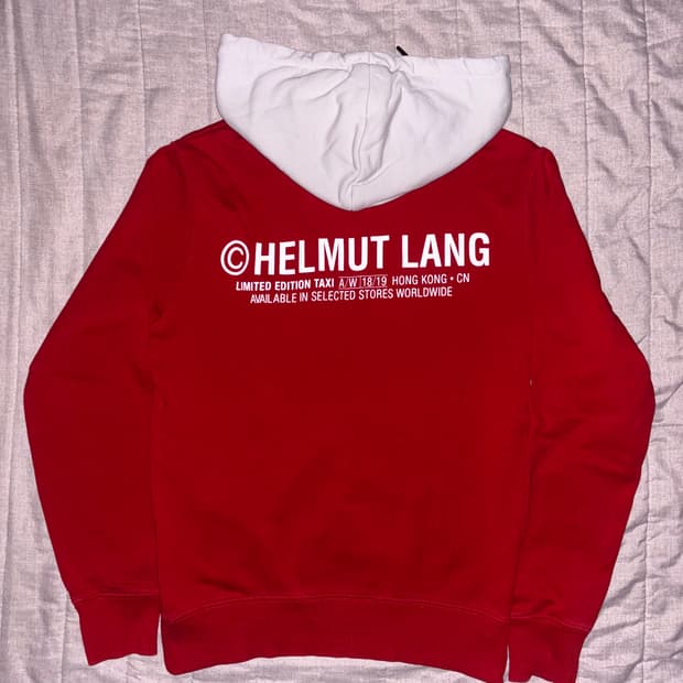 핼무트랭 택시 후드 s