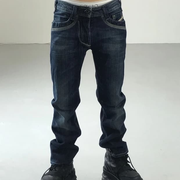 디젤 데님 팬츠