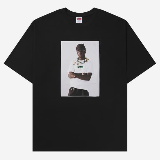 타일러 더 크리에이터 슈프림 블랙 XL