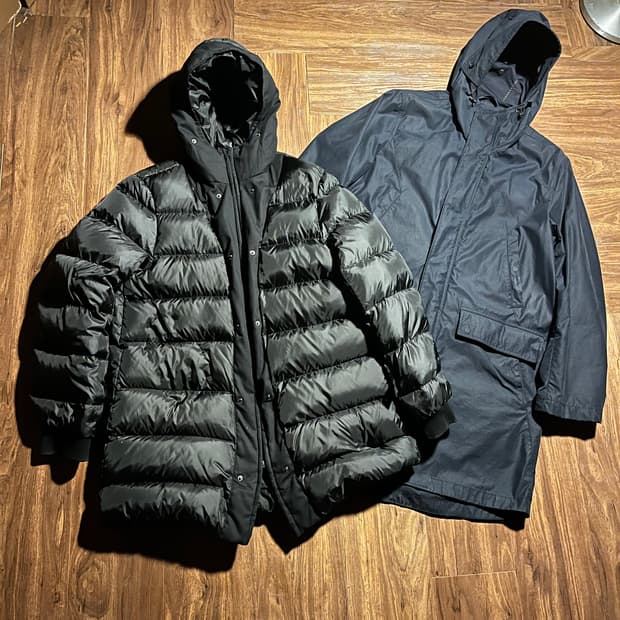 Epigram Detachable Fishtail Padded Parka