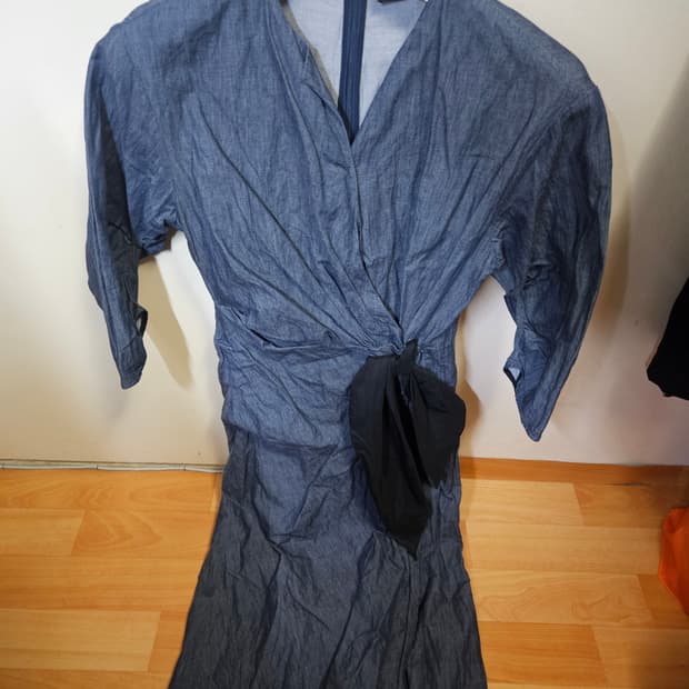 55~66) 랑방 LANVIN 명품 원피스 정품