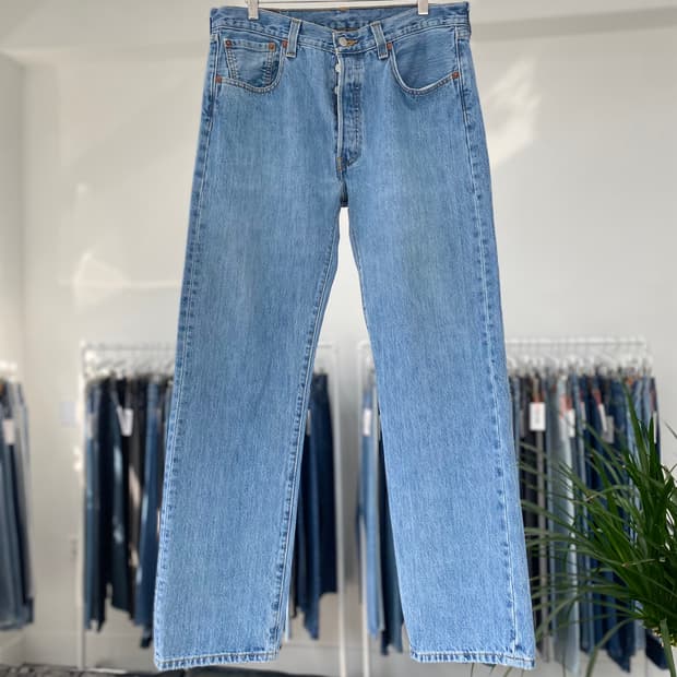 Levis501 Straight Fit 00s 33사이즈 a5080