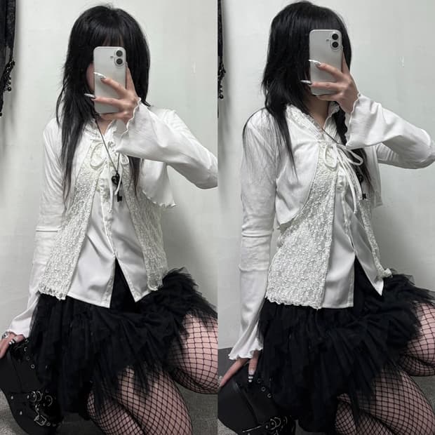 엑시즈팜 대장 샤스커트 다크페어리 고스 공겜여주