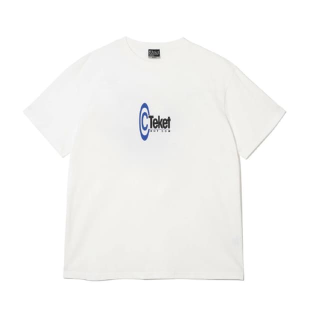 테켓 Symbol Tee White