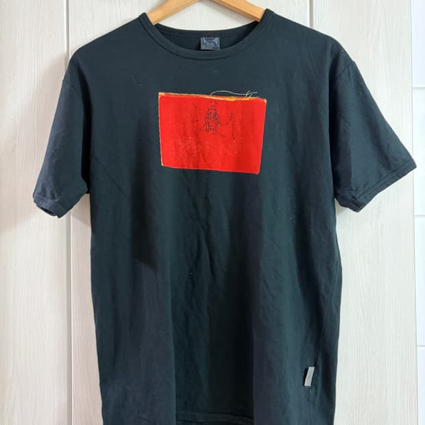 2001 RADIOHEAD AMNESIAC Tee