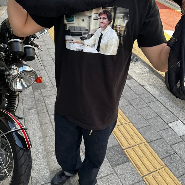 The Office 프린팅 티셔츠