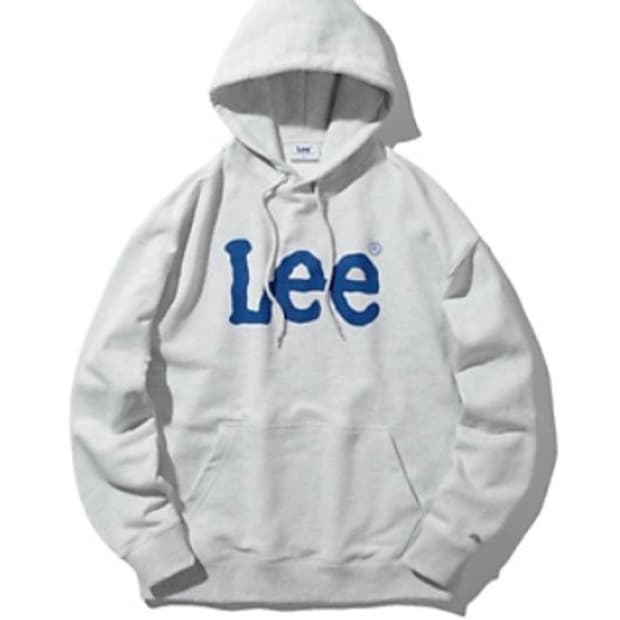리 빅로고 후드티 S사이즈