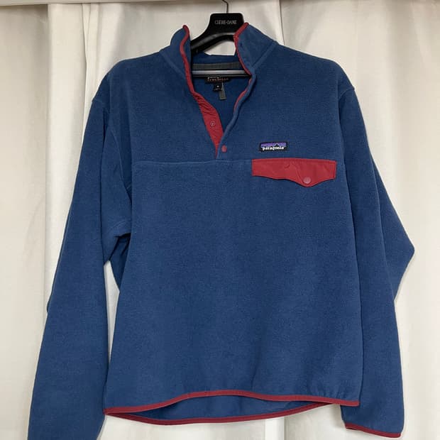 파타고니아 신칠라 블루레드 M