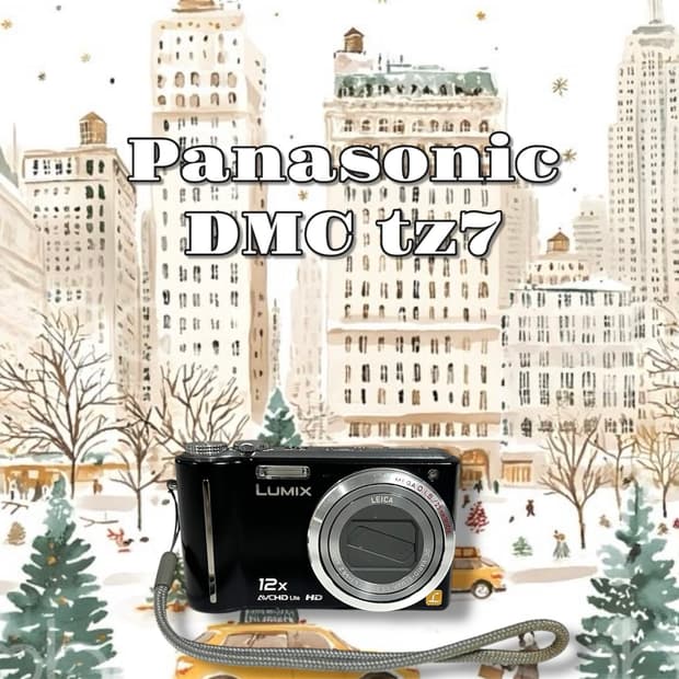 무조건 소장/ 파나소닉 panasonic 루믹스 tz7