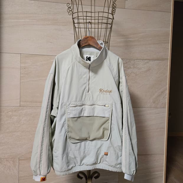 [m] KODAK 코닥 아노락 바람막이 자켓