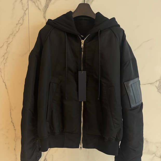 준지 후드ma-1 46사이즈