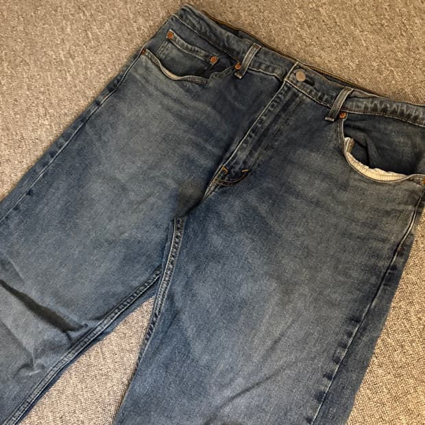 [W36 L32] 리바이스505 데님팬츠/5