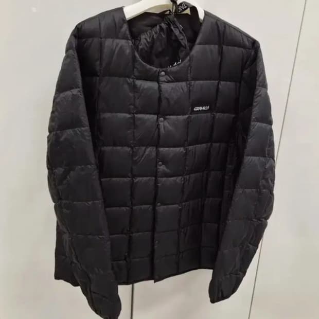 GRAMICCI 그라미치 블랙 패딩 자켓 (XL)