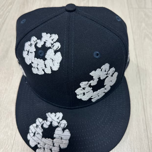 데님티어스 뉴에라 스냅백