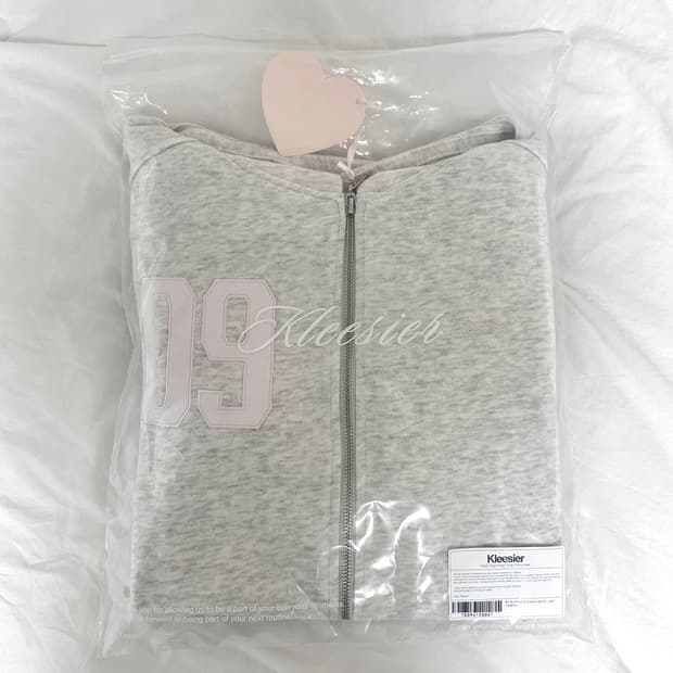 클리시어 09 후드집업 새상품