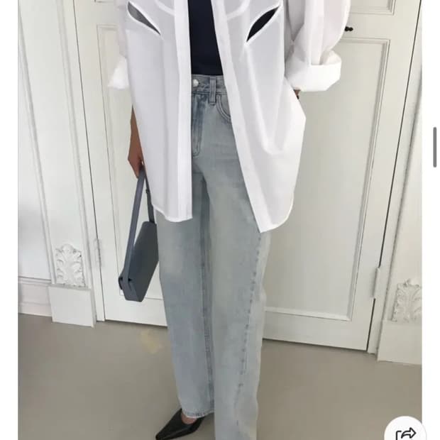 위아 시드니 연청 데님