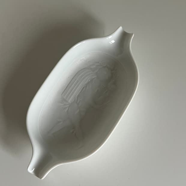 로젠탈 세라믹 재떨이