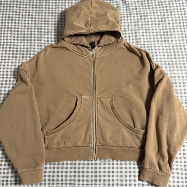 (2) 엔타이어스튜디오 풀 후드집업 코크 