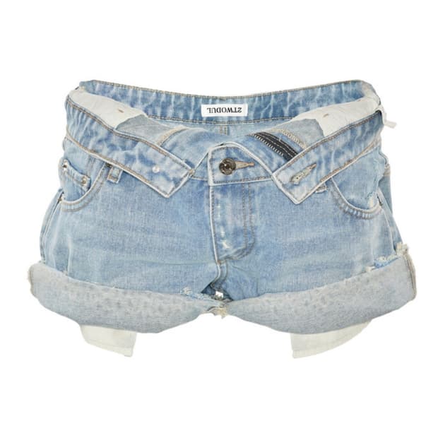 이투둘 데님 팬츠