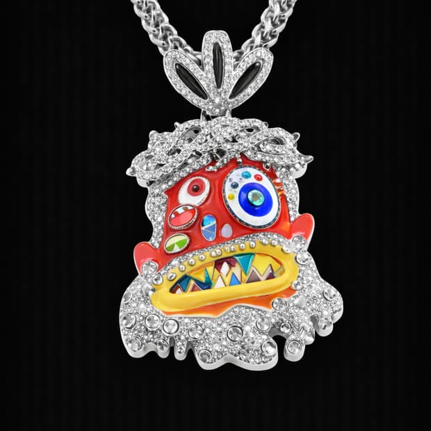 Takashi murakami pendent