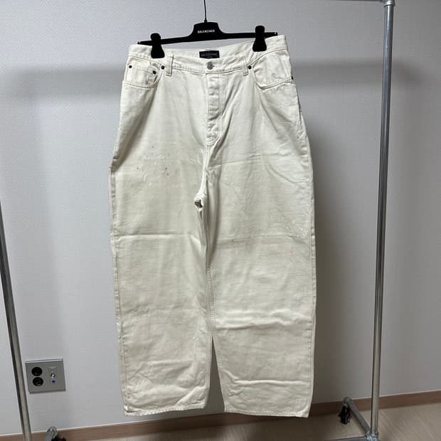 발렌시아가 라지 배기진 S사이즈