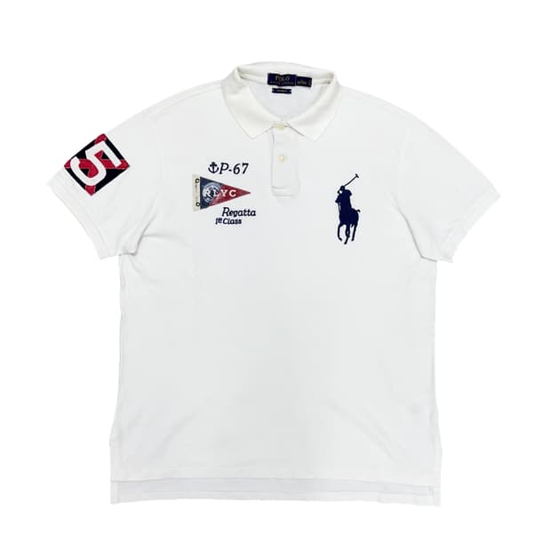 폴로 빅포니 레가타 요트클럽 카라티(L)