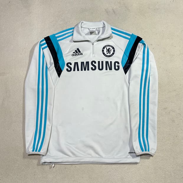 (M)아디다스 첼시 반집업져지