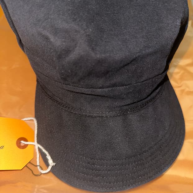 버드노트 레일로드 워크캡 S