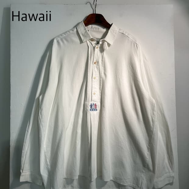 Hawaii 자수 셔츠 45size 2XL~