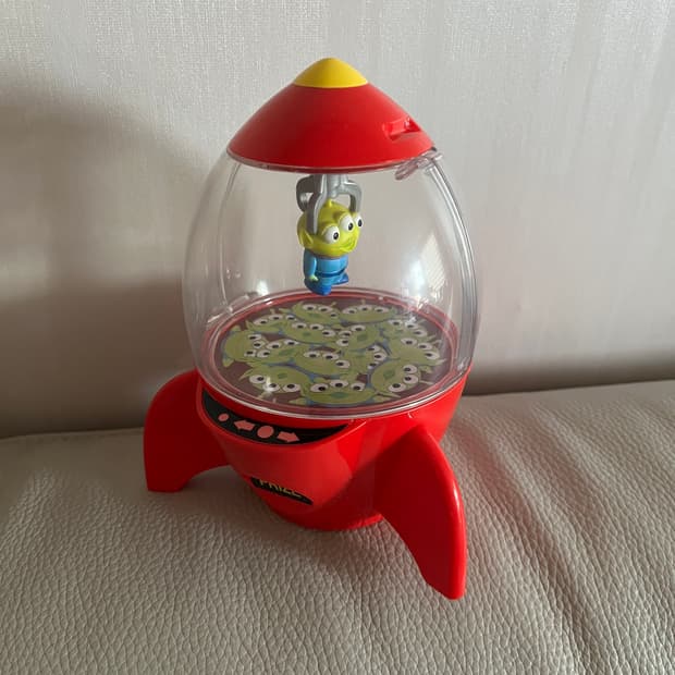 도쿄디즈니리조트 토이스토리 알린 소품함