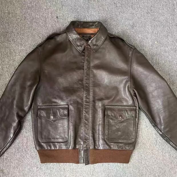 토이즈 맥코이 a2 40 말가죽 자켓