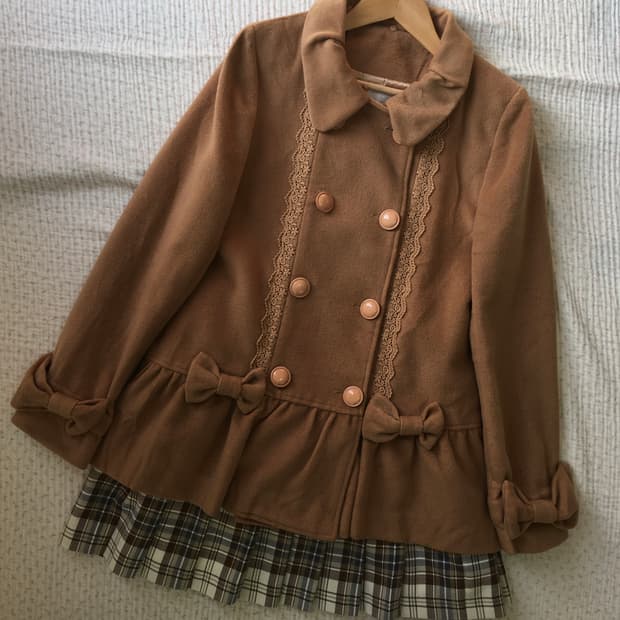 리즈리사 lizlisa 코트 히메갸루 라떼갸루 반코트 라떼코트