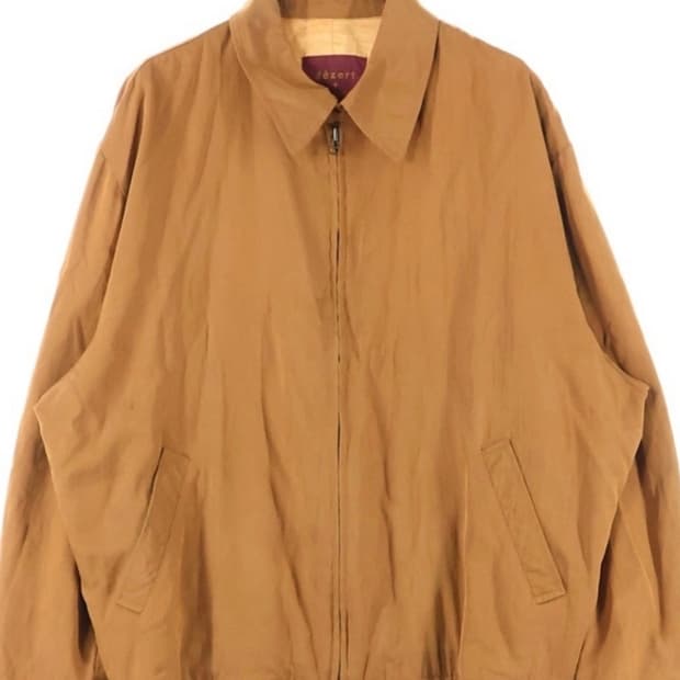 80s 90s dezert 블루종 자켓 L사이즈