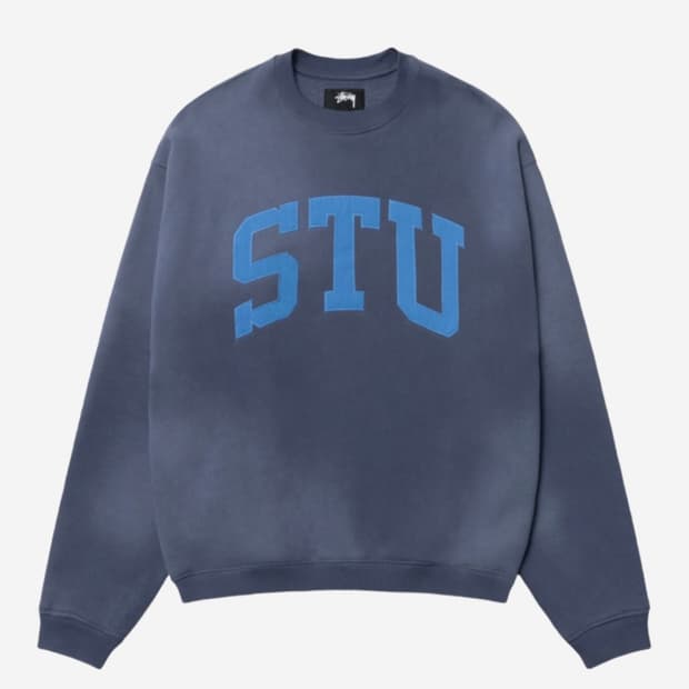 스투시 stussy 크루넥 맨투맨
