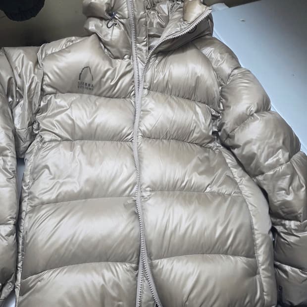 시에라디자인 겟다운 구스패딩