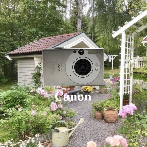 [희귀 💗] 캐논 익서스 70 (익서스 10) 빈티지디카 디지털카메라