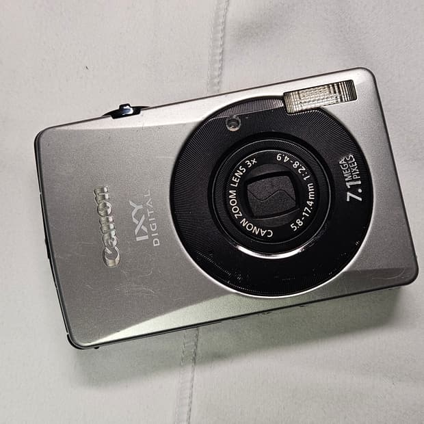 캐논 ixy90 (익서스75) 빈티지디카 