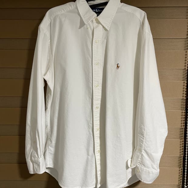 랄프로렌 옥스포드 셔츠