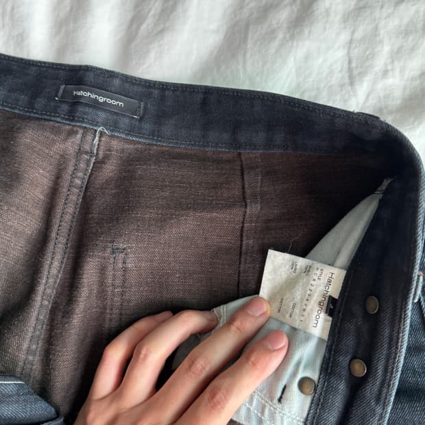 Hachingroom 데님팬츠