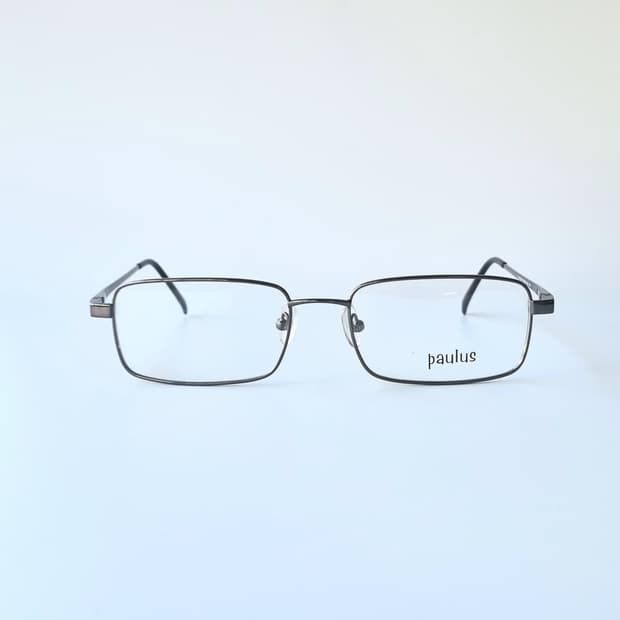 데드스탁 긱시크 사각 메탈 빅사이즈 안경테 598