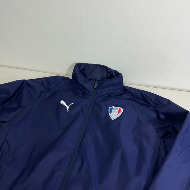 XL 푸마 수원삼성 블루윙즈 네이비 바람막이