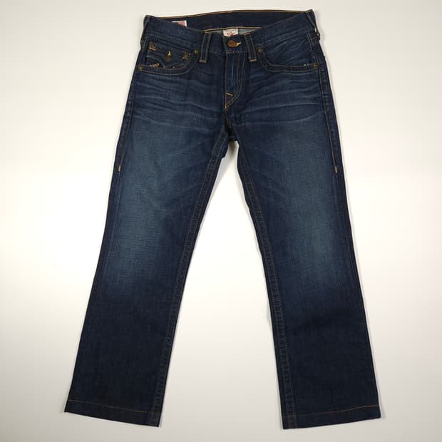 트루릴리전 데님팬츠 