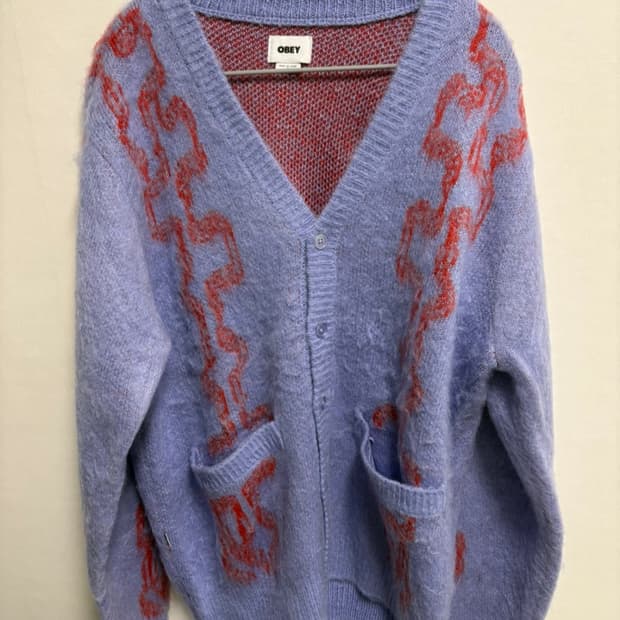 obey 가디건