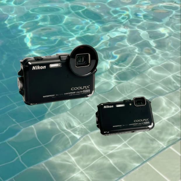 강력추천!) 니콘 쿨픽스 aw100 Coolpix 빈티지 디카