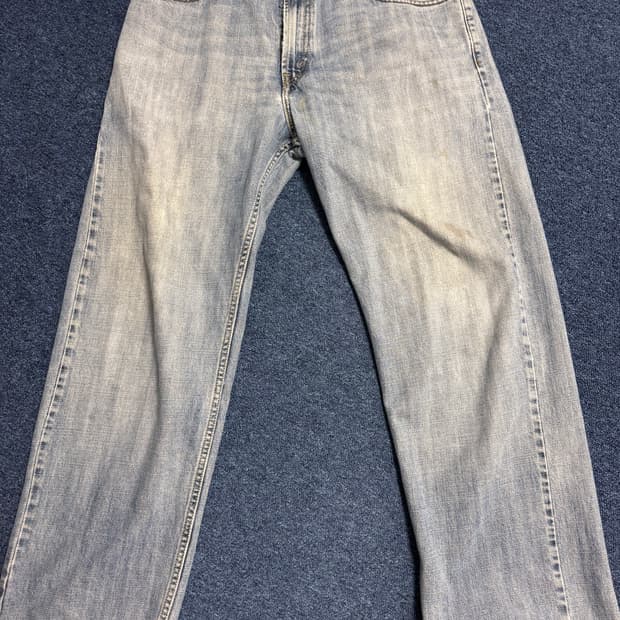 리바이스 569 루즈스트레이트핏 데님팬츠 W32 L32