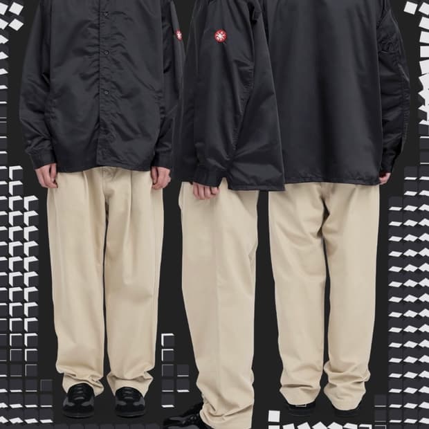 카브엠트 웰트 포켓 PE 빅 셔츠 차콜 M사이즈